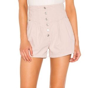 NWOT Free People Paris Pleated Short size 26
